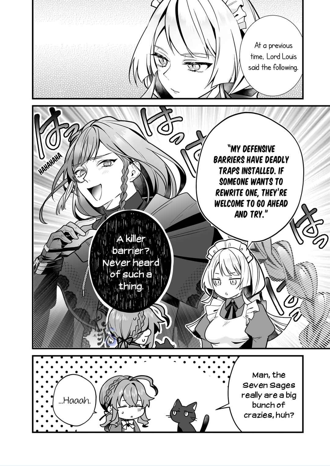 Silent Witch: Chinmoku no Majo no Kakushigoto Chapter 16.2 - Page 22