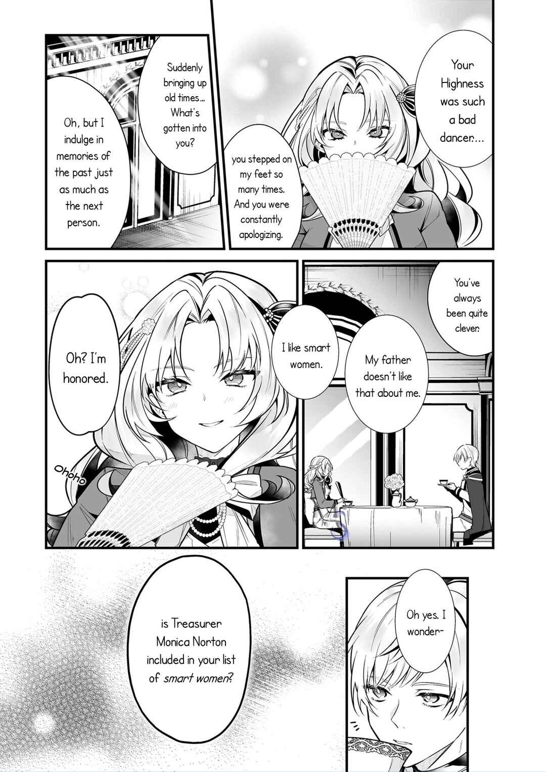 Silent Witch: Chinmoku no Majo no Kakushigoto Chapter 16.2 - Page 3