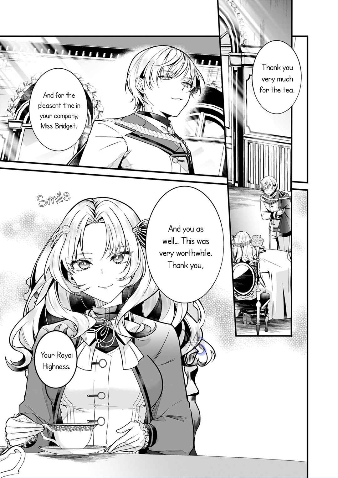 Silent Witch: Chinmoku no Majo no Kakushigoto Chapter 16.2 - Page 5