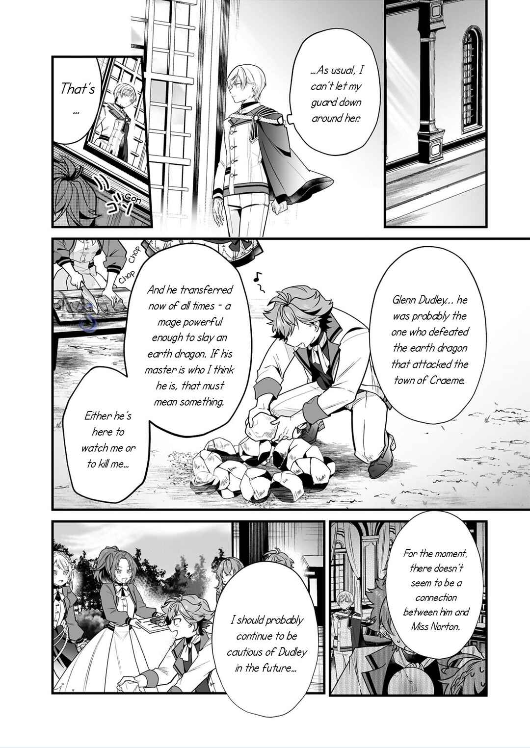 Silent Witch: Chinmoku no Majo no Kakushigoto Chapter 16.2 - Page 6