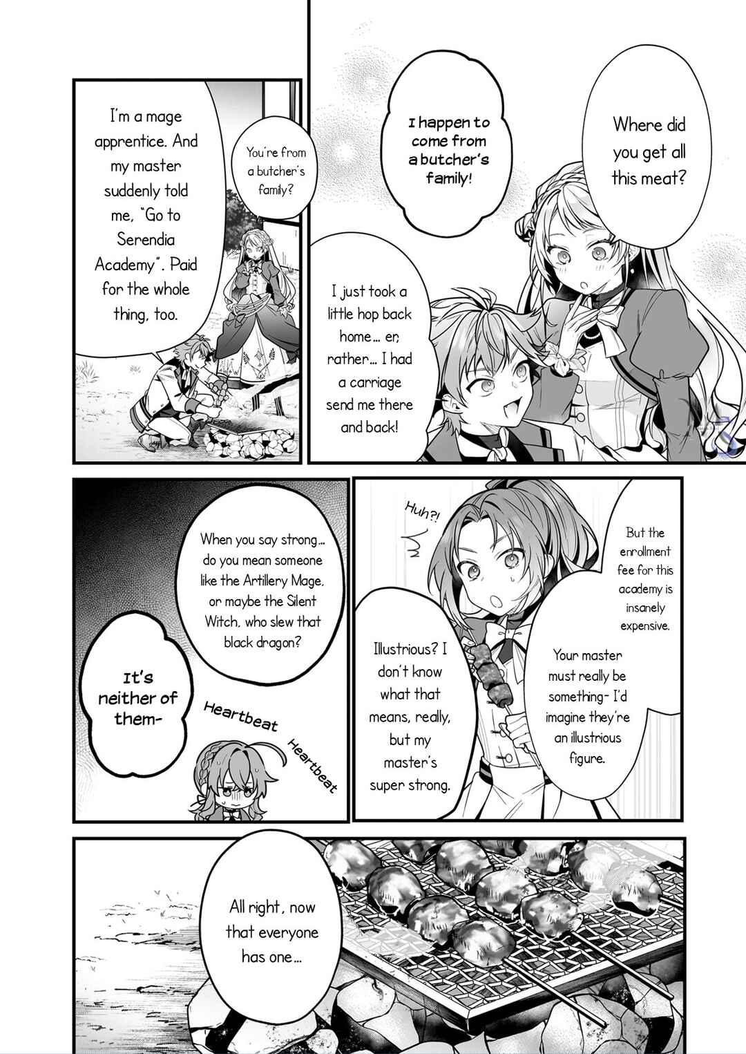Silent Witch: Chinmoku no Majo no Kakushigoto Chapter 16.2 - Page 8