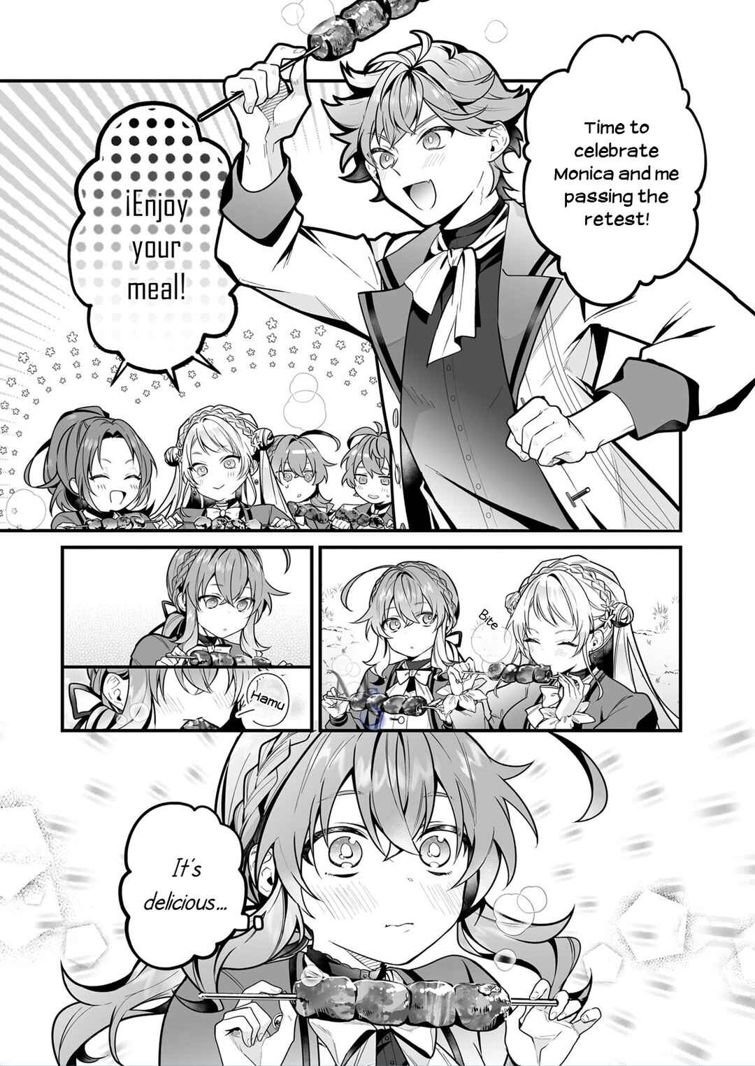 Silent Witch: Chinmoku no Majo no Kakushigoto Chapter 16.2 - Page 9