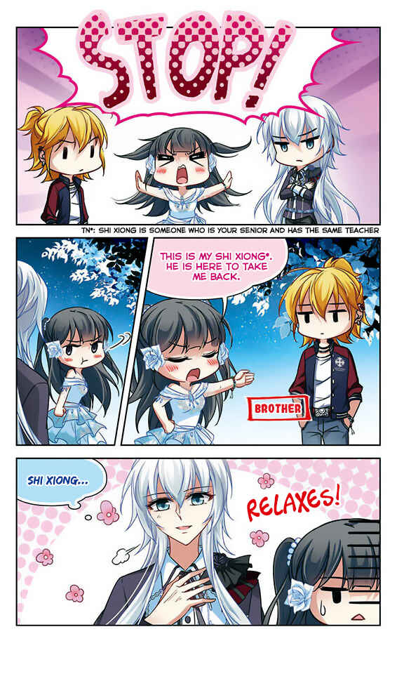 Journey to Seek Past Reincarnations Chapter 72 - Page 9