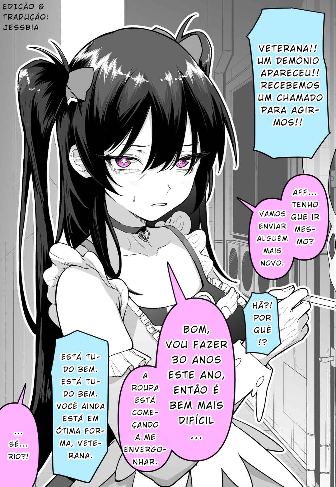 Veteran Mahou Shoujo no Nayami… Chapter ? - Page 1