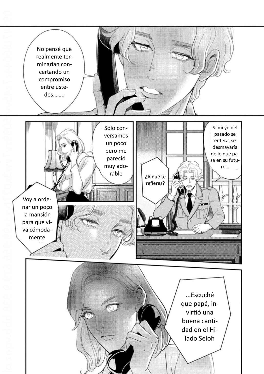 Omega Megaera Chapter 20 - Page 29