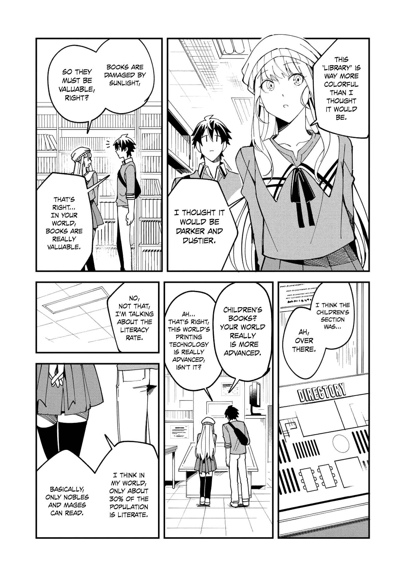 Nihon e Youkoso Elf-san. Chapter 9 - Page 18