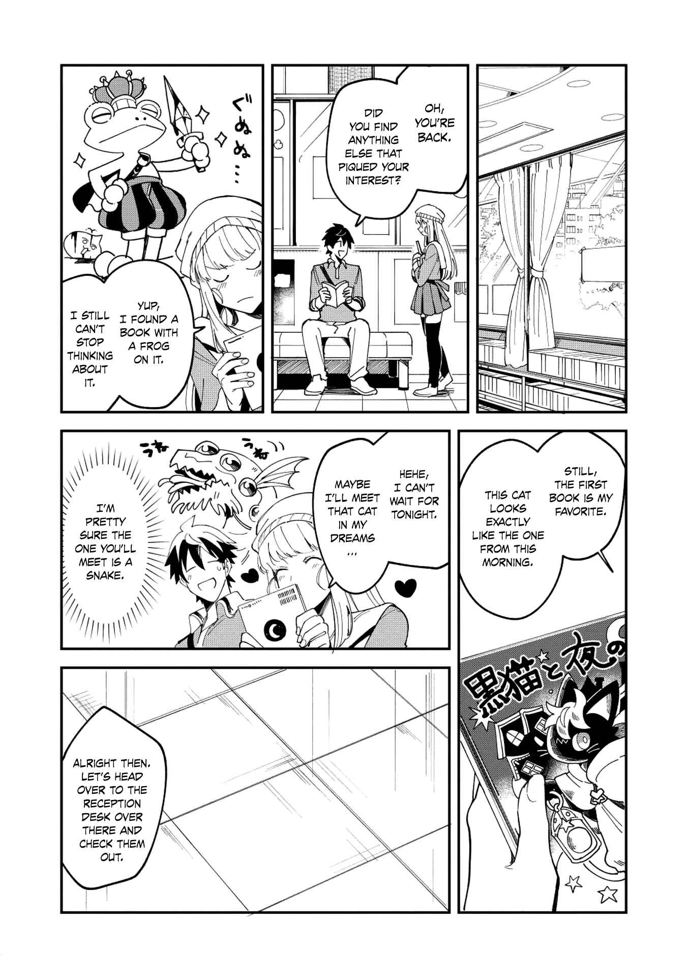 Nihon e Youkoso Elf-san. Chapter 9 - Page 23