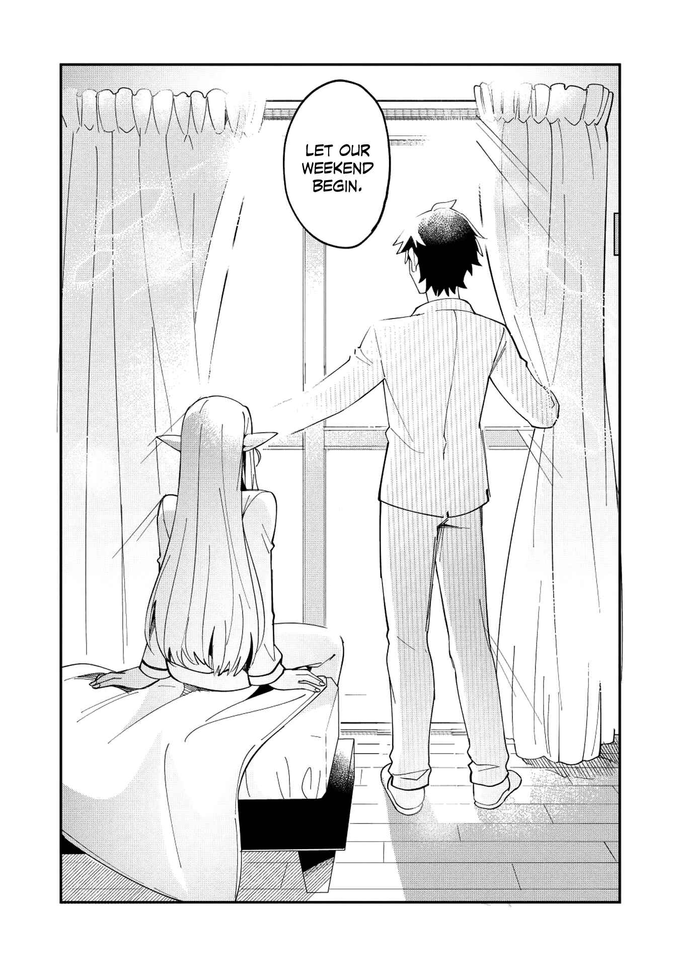 Nihon e Youkoso Elf-san. Chapter 9 - Page 8