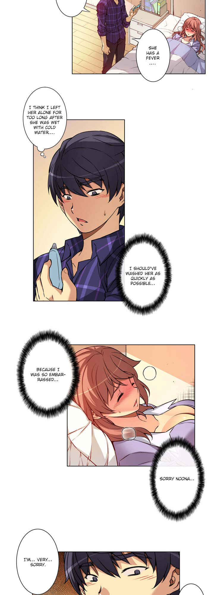 Unbalance Triangle Chapter 3 - Page 16