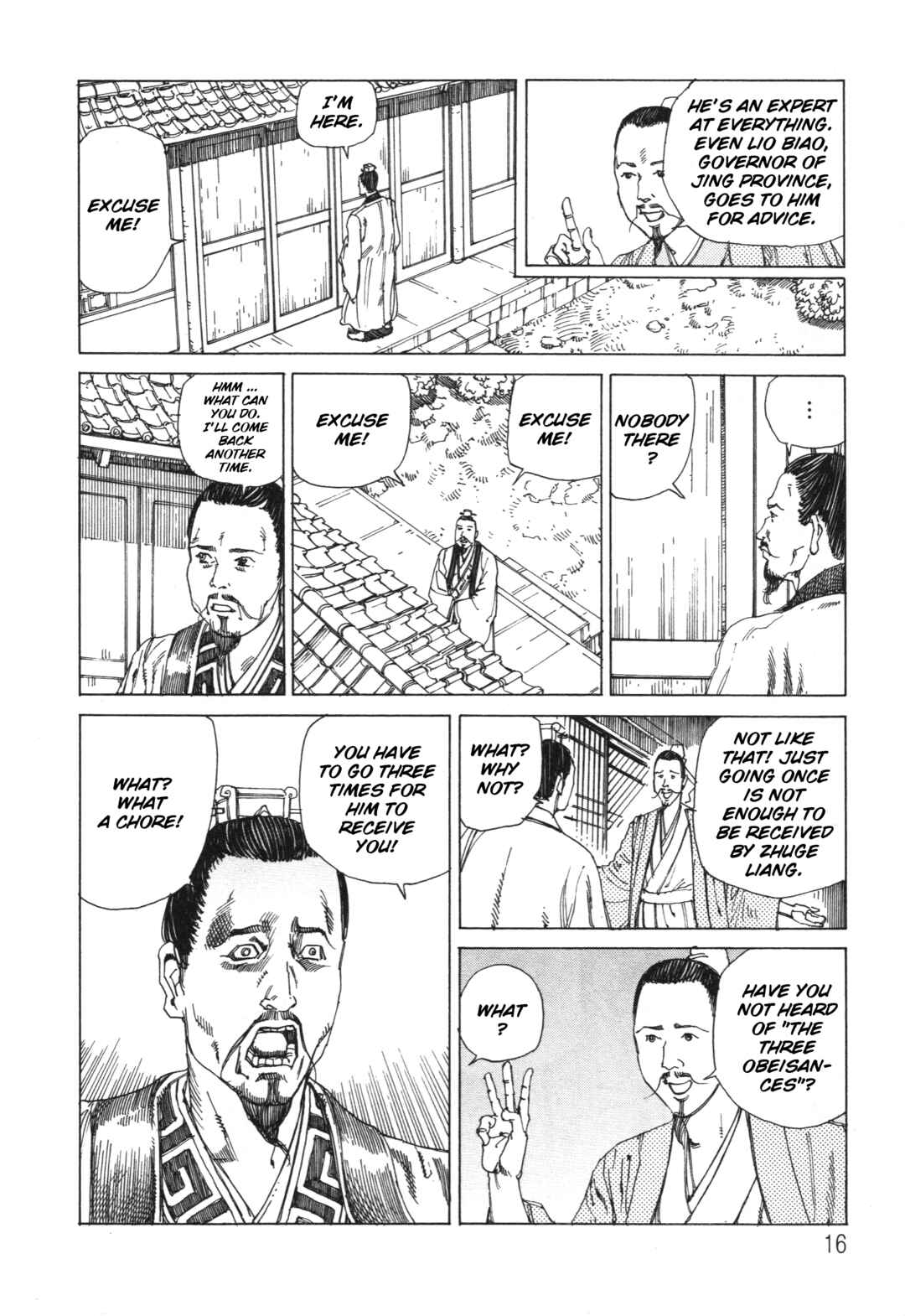 The Secrets of World History Chapter 2 - Page 2