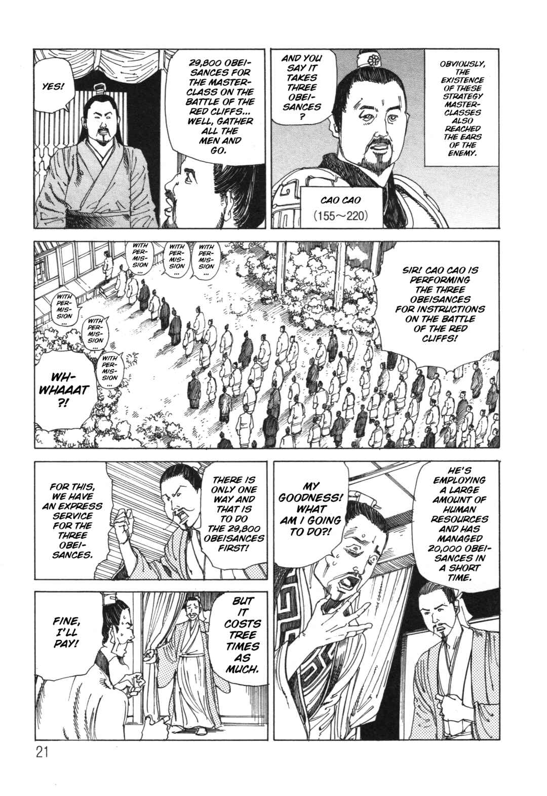 The Secrets of World History Chapter 2 - Page 7