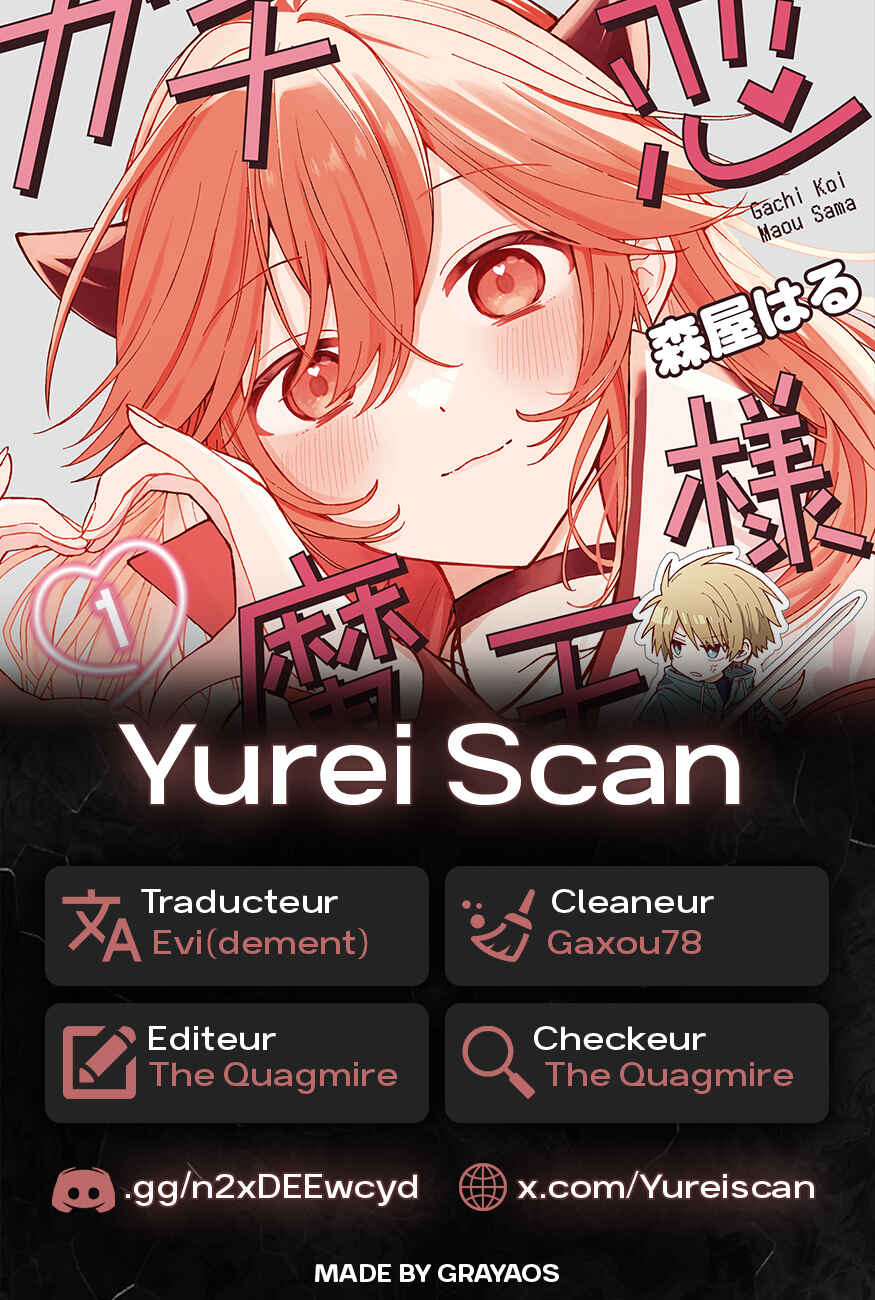 Gachi Koi Maou-sama Chapter 12 - Page 1