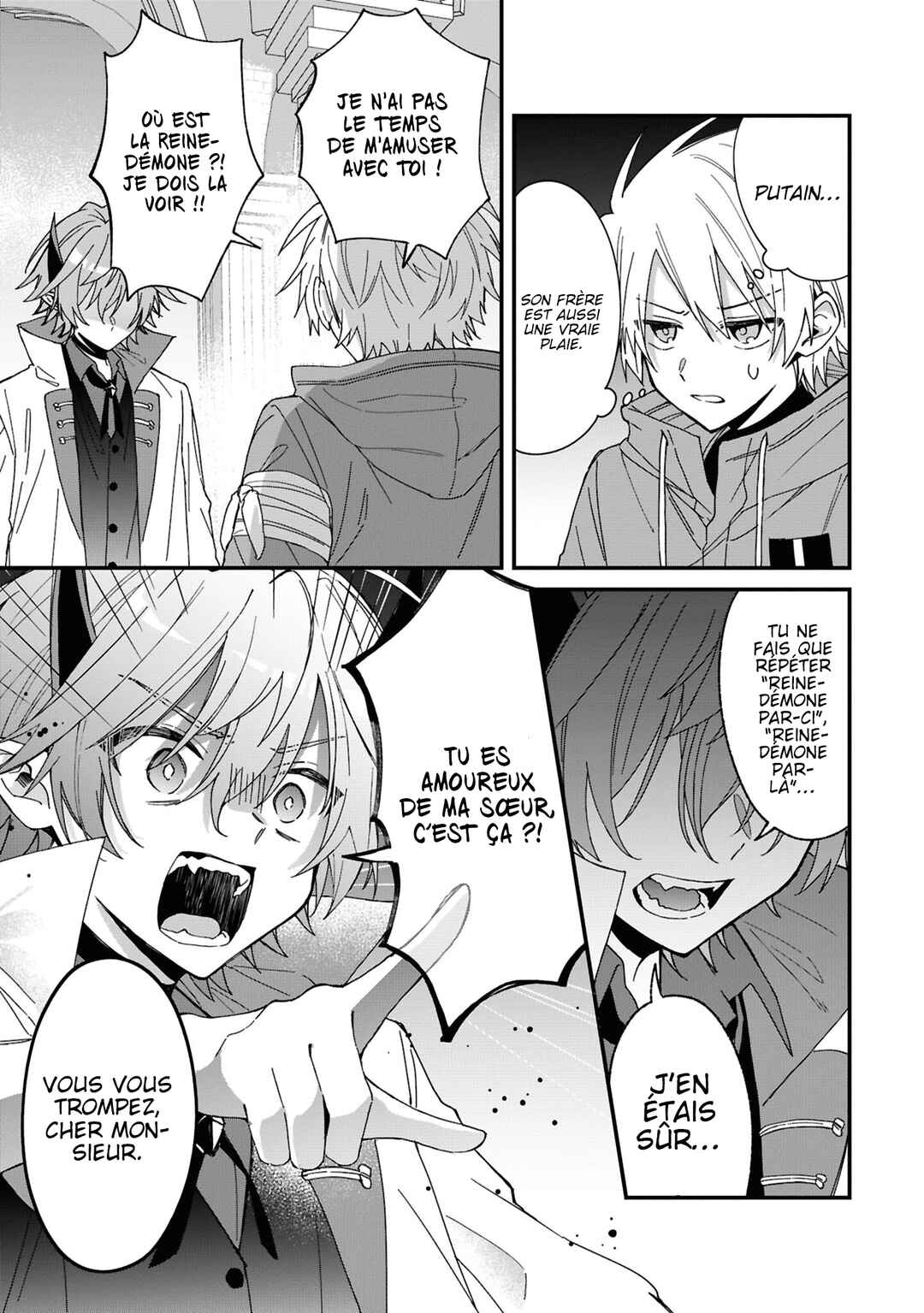 Gachi Koi Maou-sama Chapter 12 - Page 8