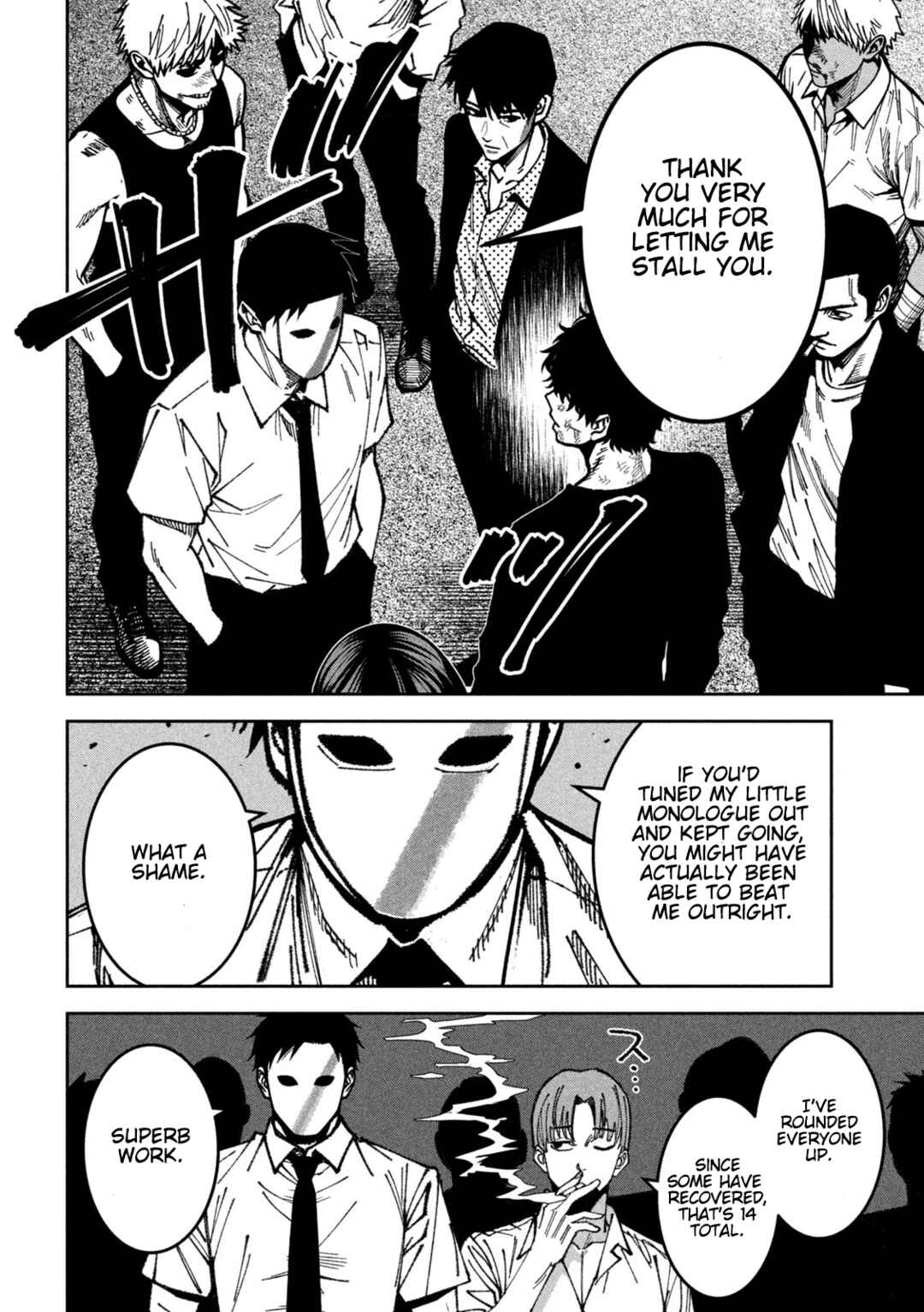Bouryoku Banzai Chapter 54 - Page 12