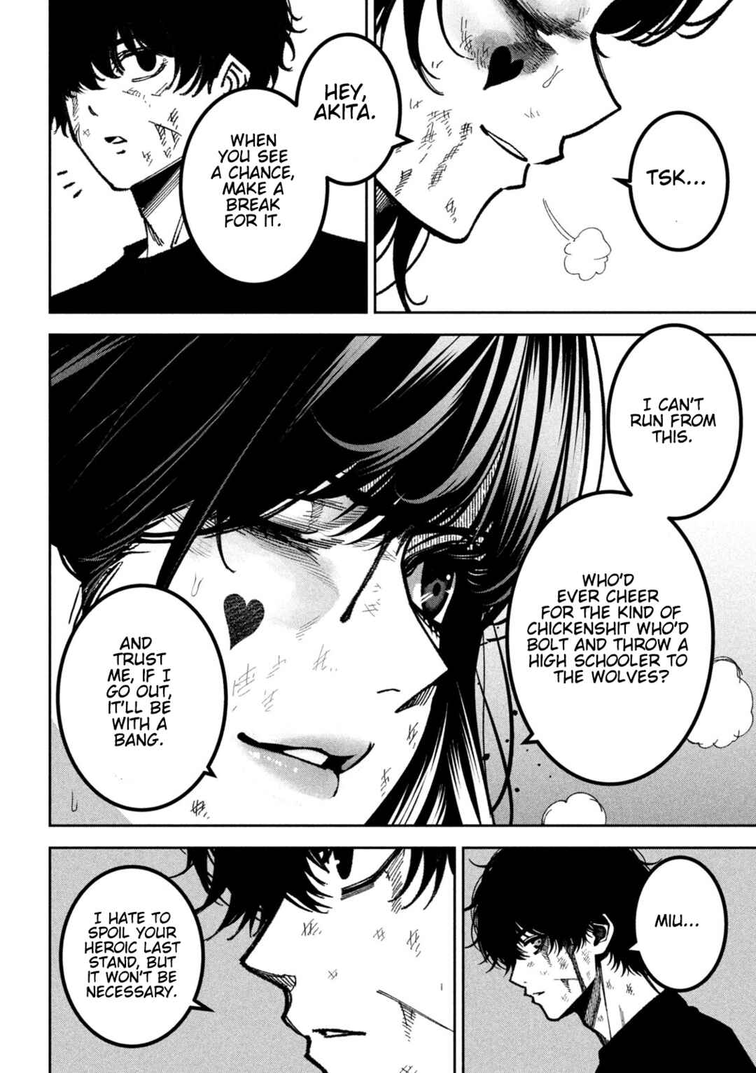 Bouryoku Banzai Chapter 54 - Page 14