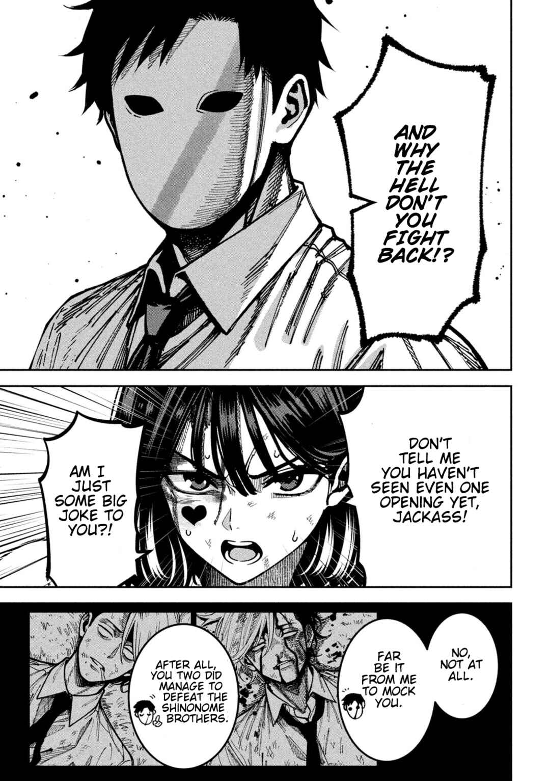 Bouryoku Banzai Chapter 54 - Page 3