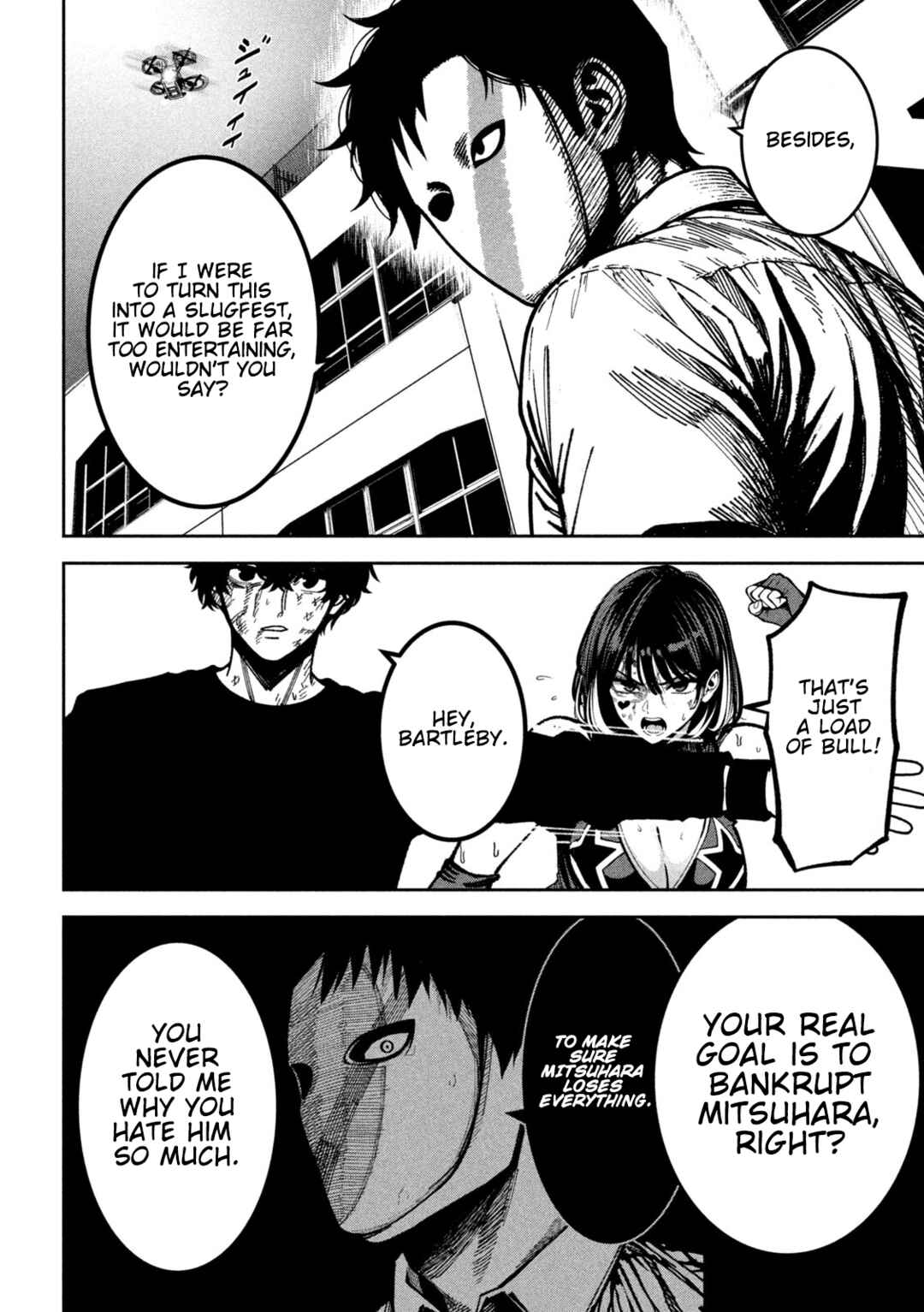 Bouryoku Banzai Chapter 54 - Page 4