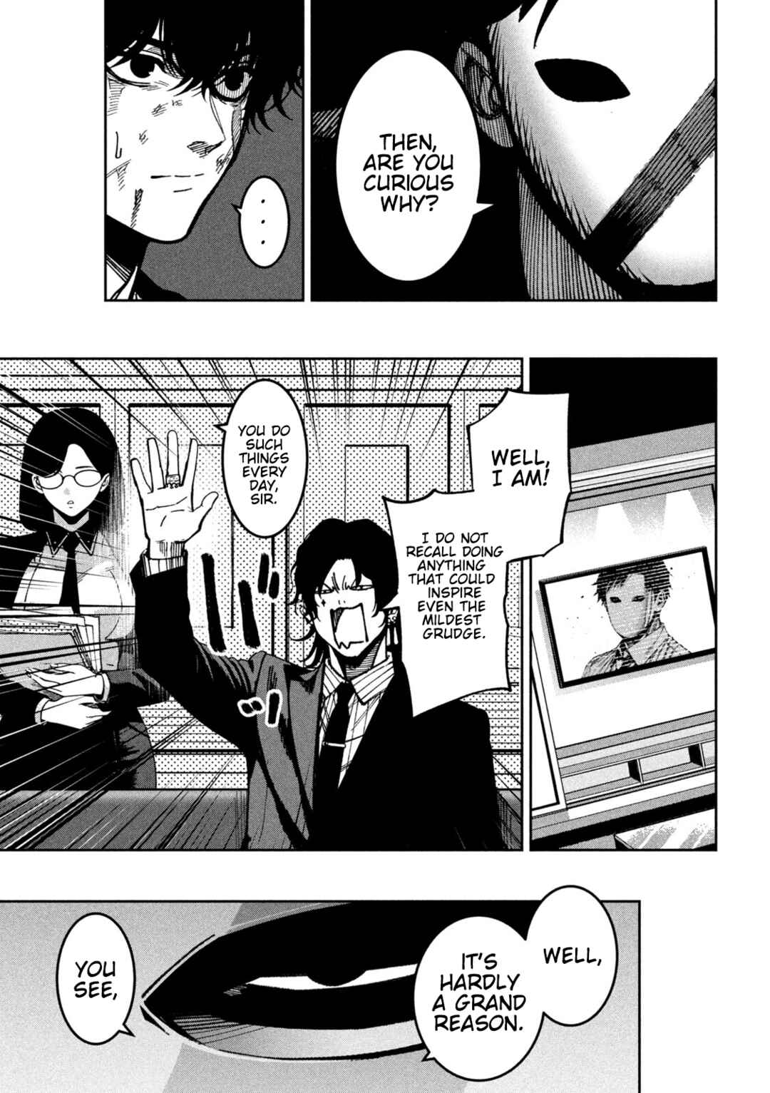 Bouryoku Banzai Chapter 54 - Page 5
