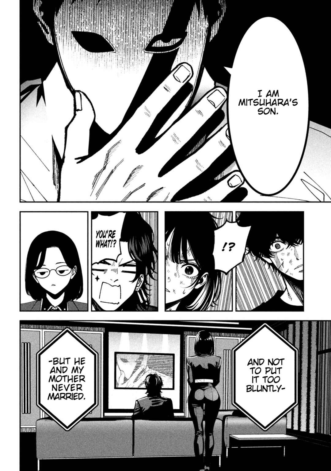 Bouryoku Banzai Chapter 54 - Page 6