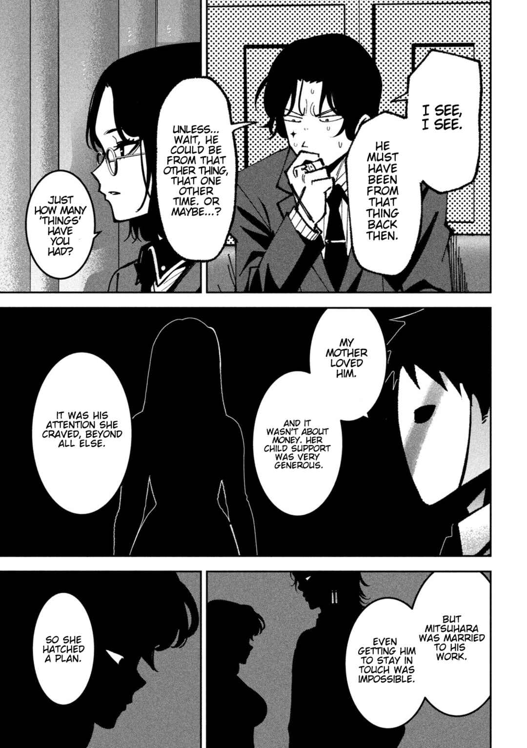 Bouryoku Banzai Chapter 54 - Page 7