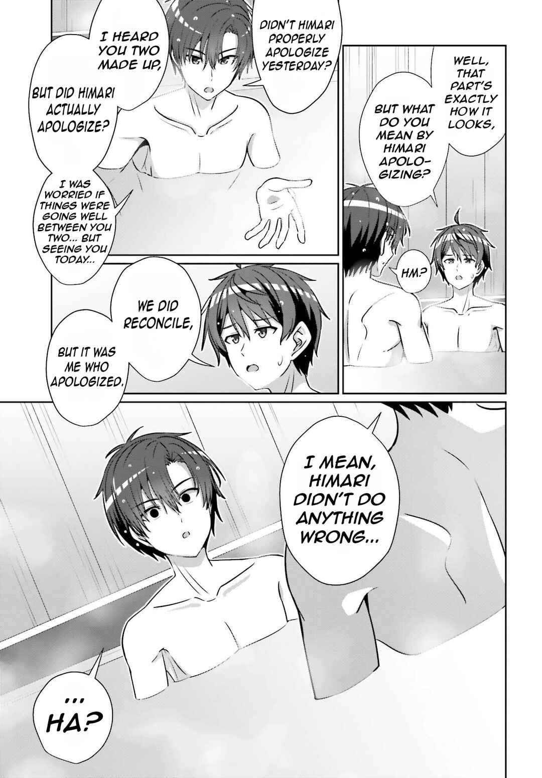 Danjo no Yujou wa Seiritsu suru? (Iya, Shinai!!) Chapter 36 - Page 10