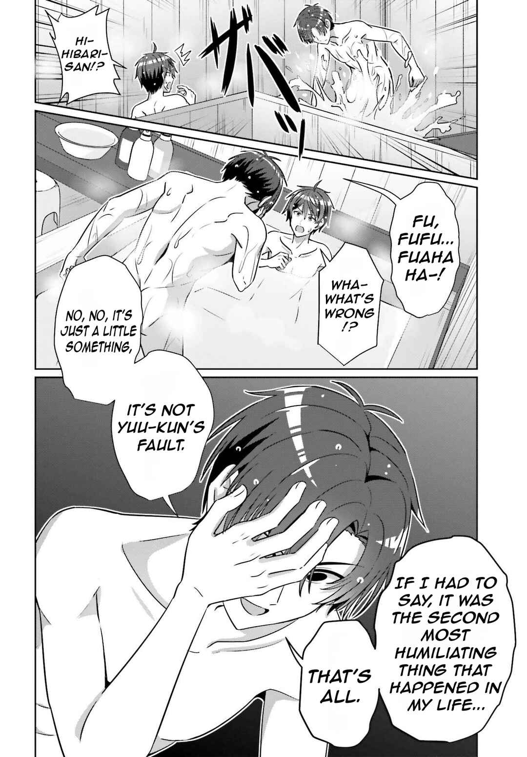 Danjo no Yujou wa Seiritsu suru? (Iya, Shinai!!) Chapter 36 - Page 11