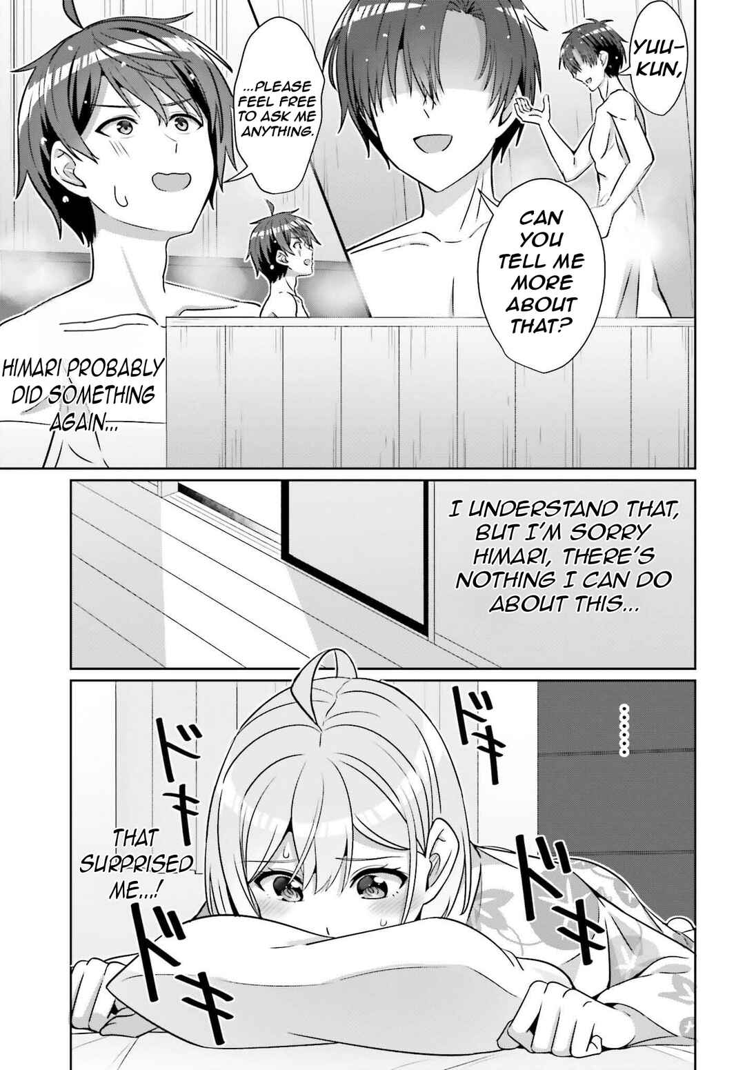 Danjo no Yujou wa Seiritsu suru? (Iya, Shinai!!) Chapter 36 - Page 12