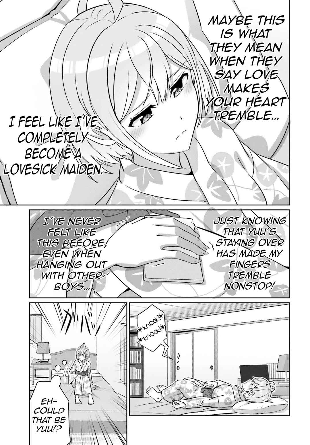 Danjo no Yujou wa Seiritsu suru? (Iya, Shinai!!) Chapter 36 - Page 18