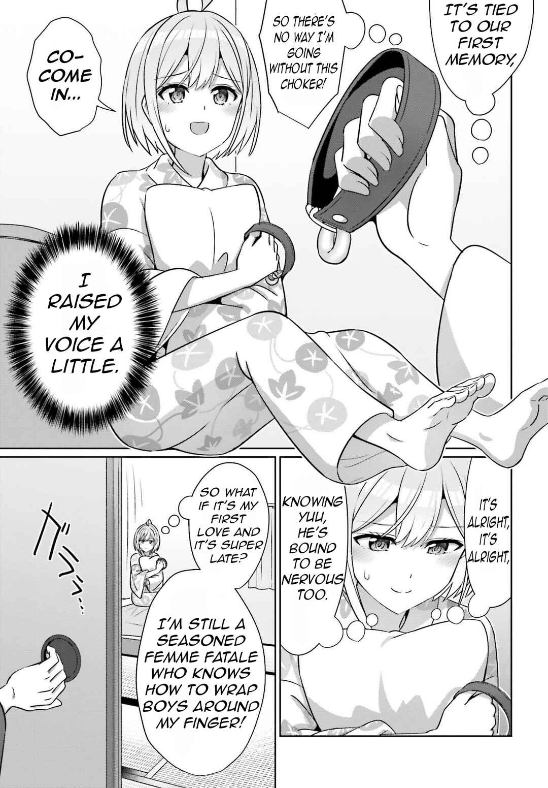 Danjo no Yujou wa Seiritsu suru? (Iya, Shinai!!) Chapter 36 - Page 20