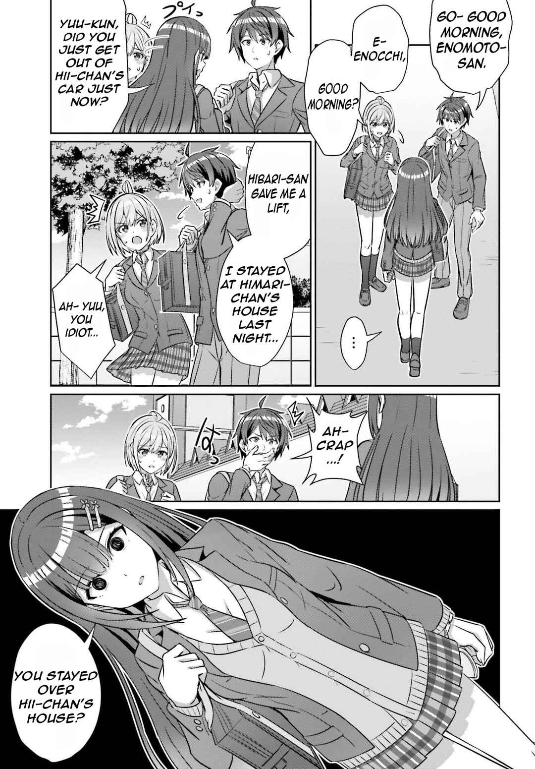 Danjo no Yujou wa Seiritsu suru? (Iya, Shinai!!) Chapter 36 - Page 24
