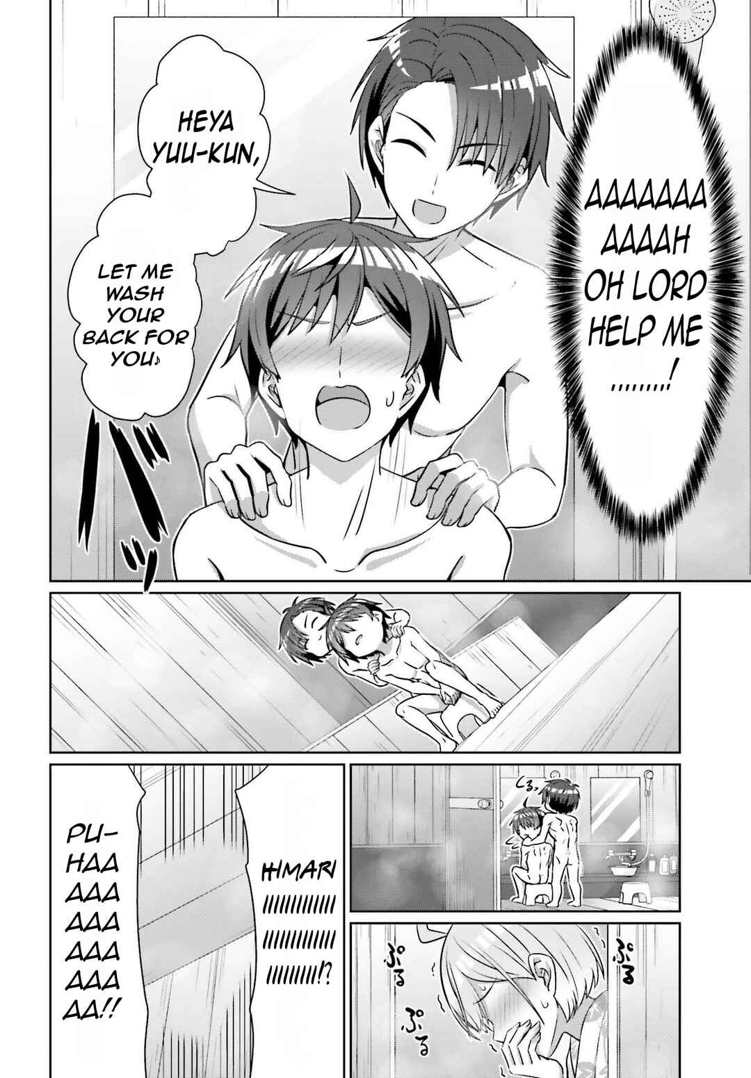 Danjo no Yujou wa Seiritsu suru? (Iya, Shinai!!) Chapter 36 - Page 7