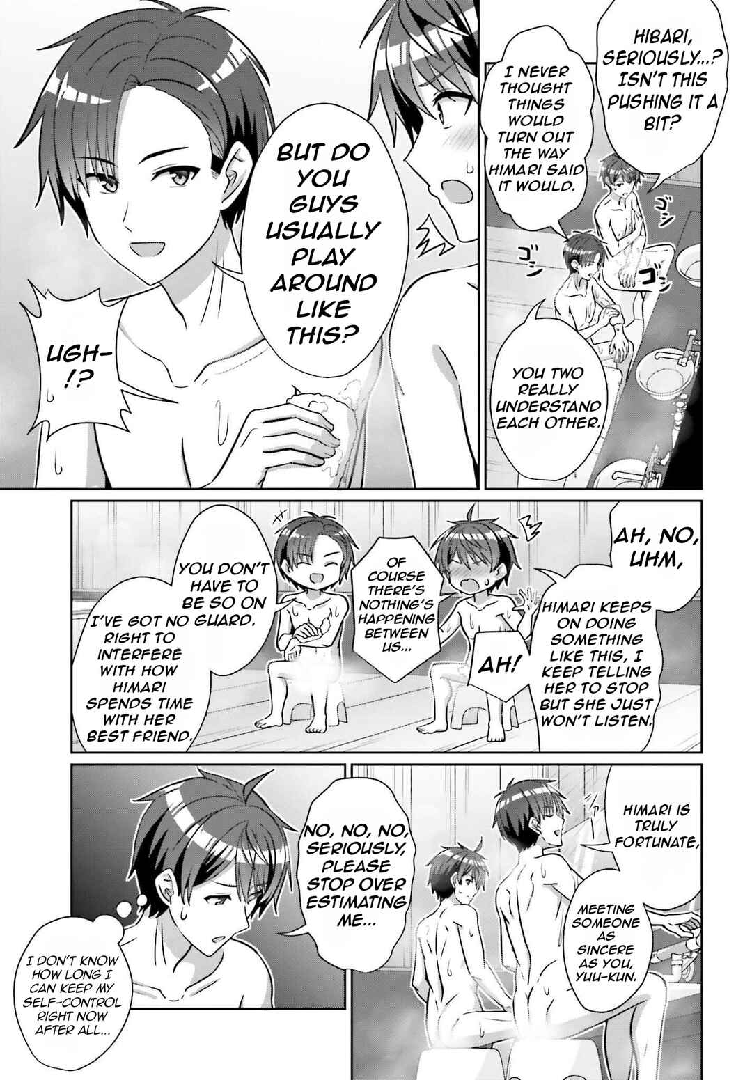 Danjo no Yujou wa Seiritsu suru? (Iya, Shinai!!) Chapter 36 - Page 8