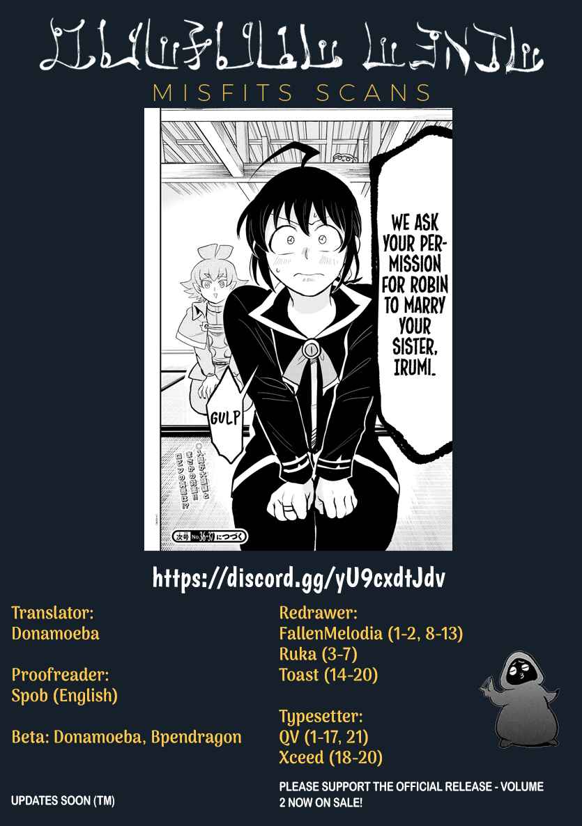 Mairimashita! Iruma-kun Chapter 310 - Page 20
