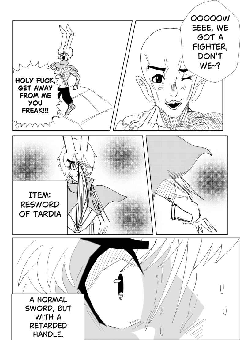 Powpow Odyssey (ORIGINAL) Chapter 4 - Page 3