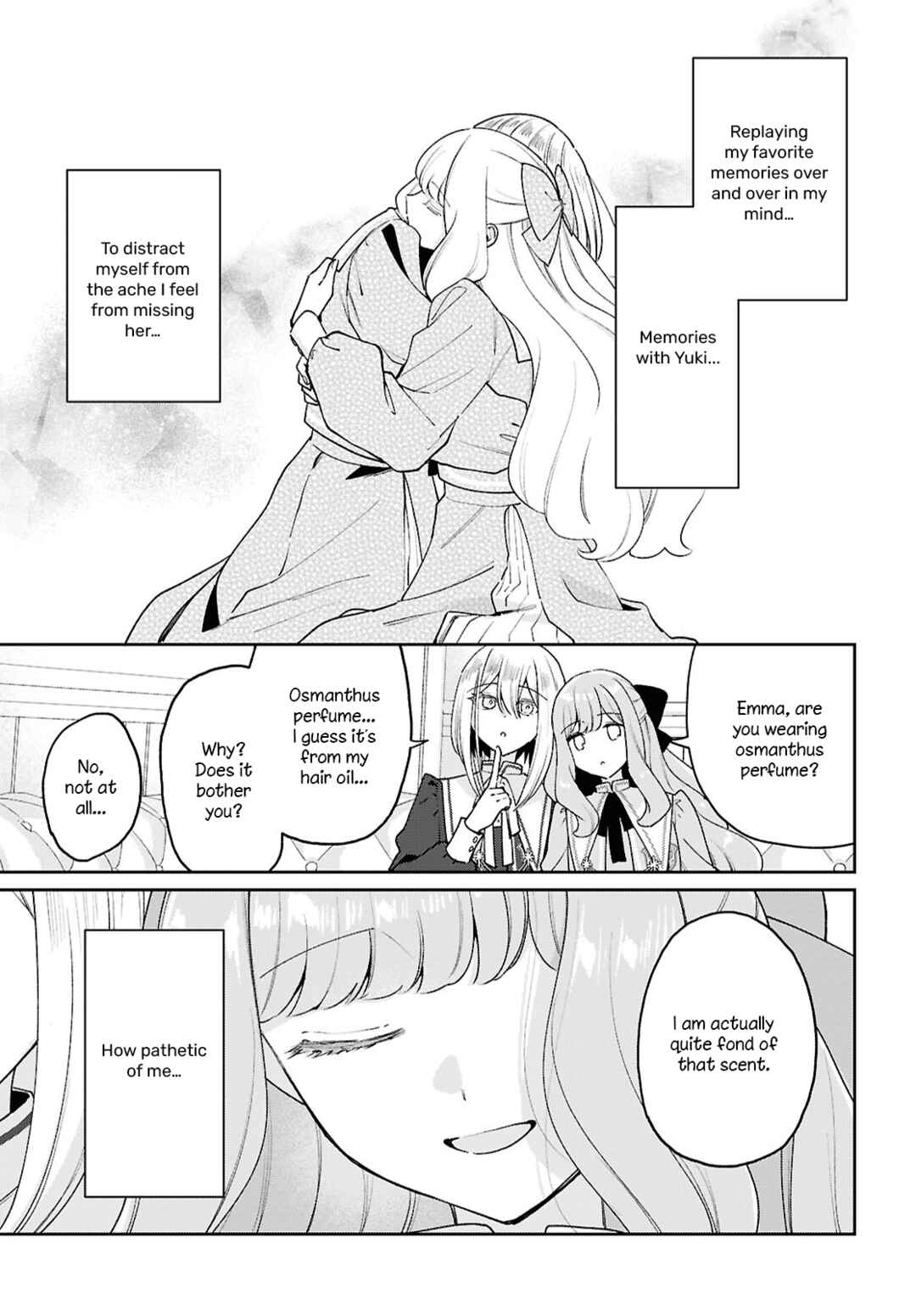 Tayutau Koi no Chirigiwa ni Chapter 3 - Page 13