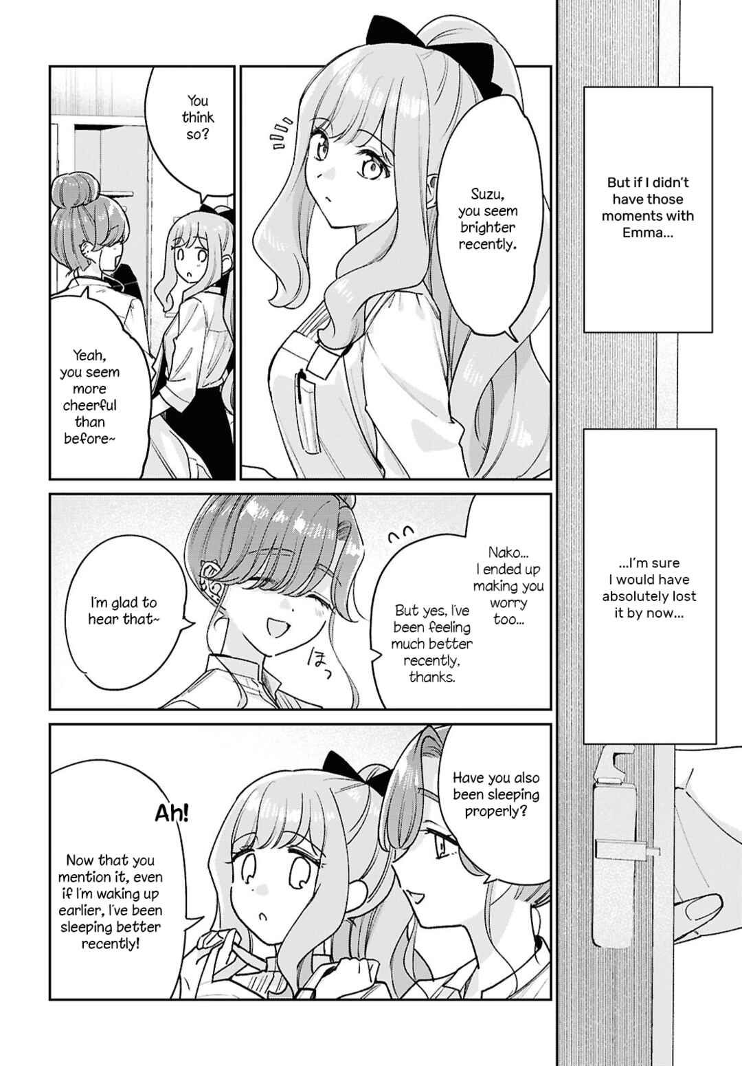 Tayutau Koi no Chirigiwa ni Chapter 3 - Page 14