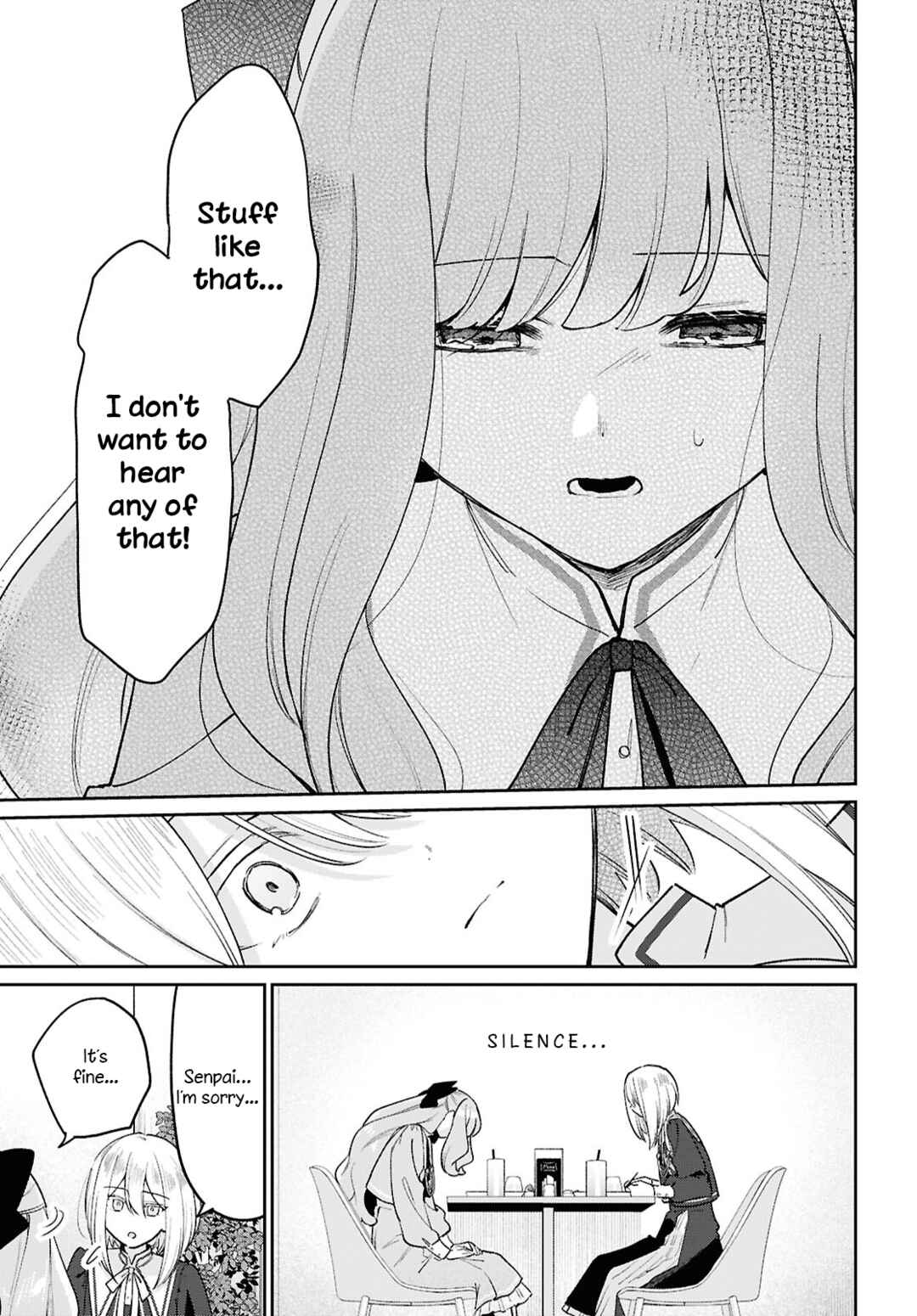 Tayutau Koi no Chirigiwa ni Chapter 3 - Page 27