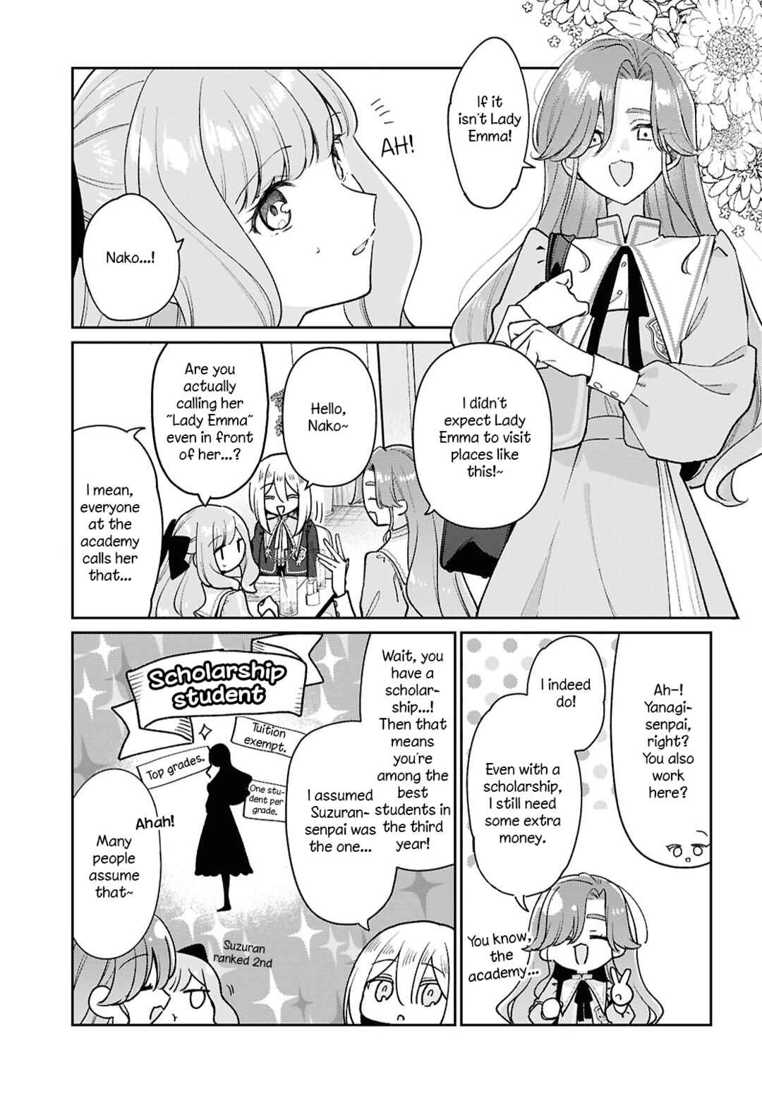 Tayutau Koi no Chirigiwa ni Chapter 3 - Page 29