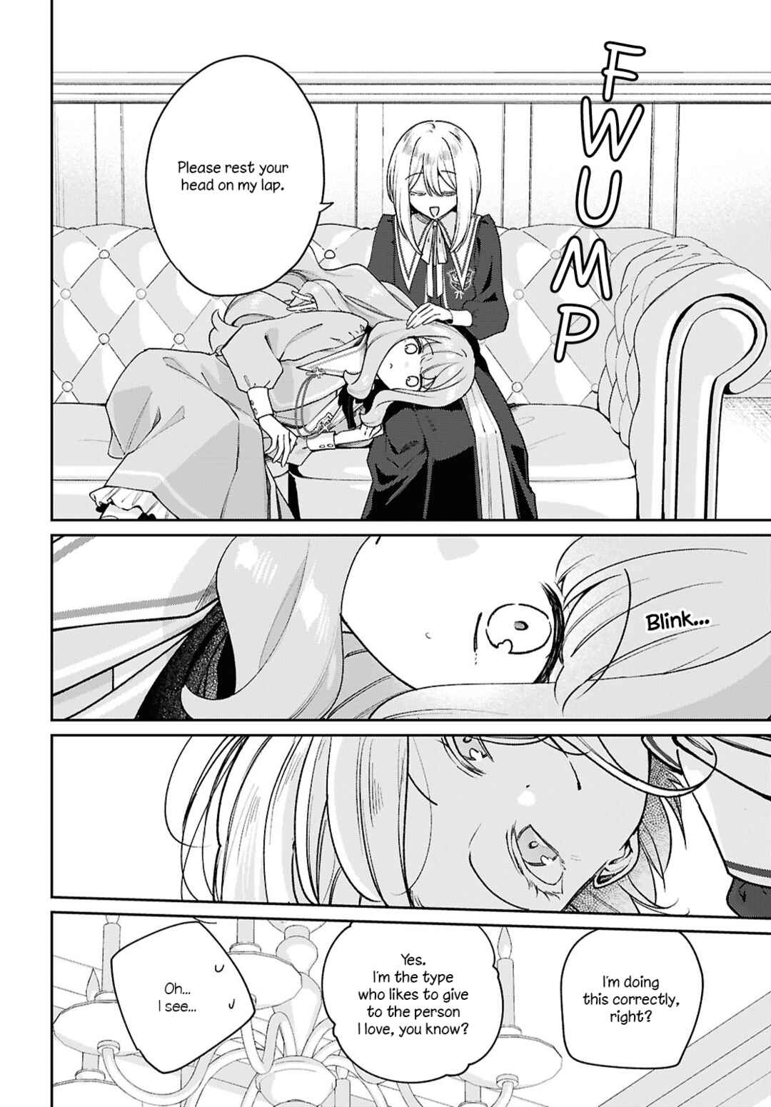 Tayutau Koi no Chirigiwa ni Chapter 3 - Page 4