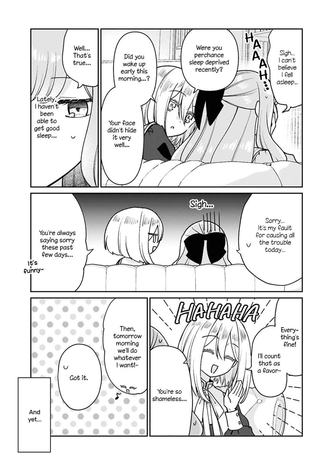 Tayutau Koi no Chirigiwa ni Chapter 3 - Page 7