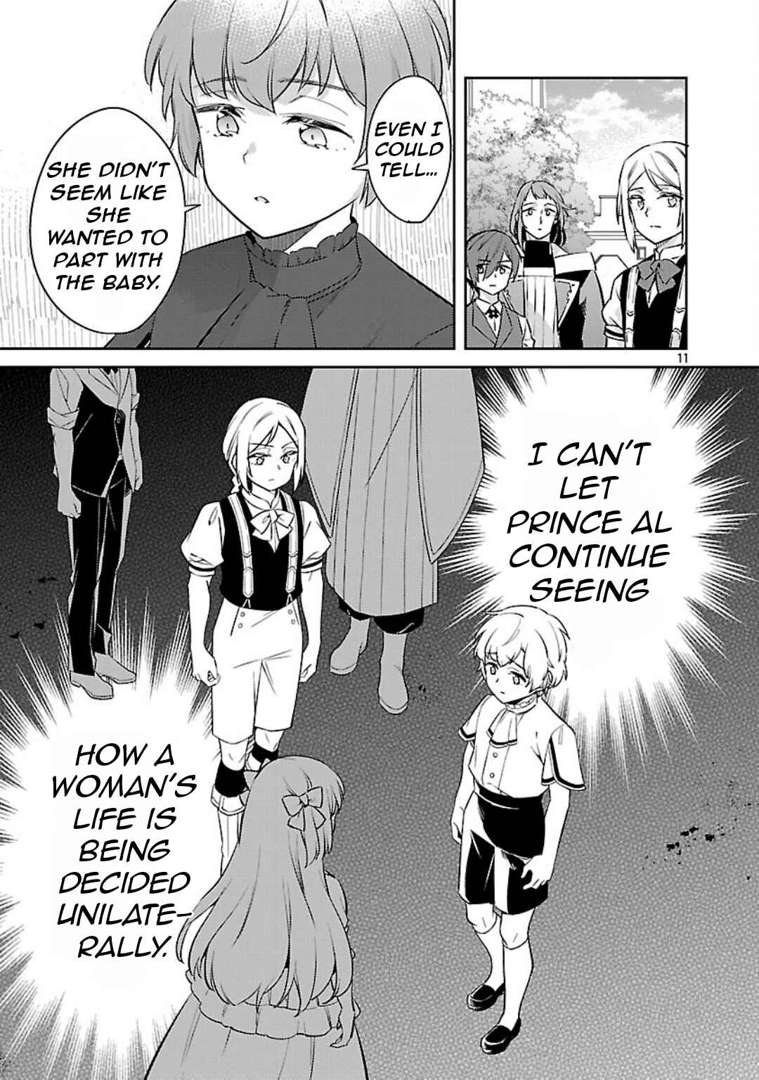 Akuyaku Reijou no Ani ni Tensei Shimashita Chapter 36 - Page 14