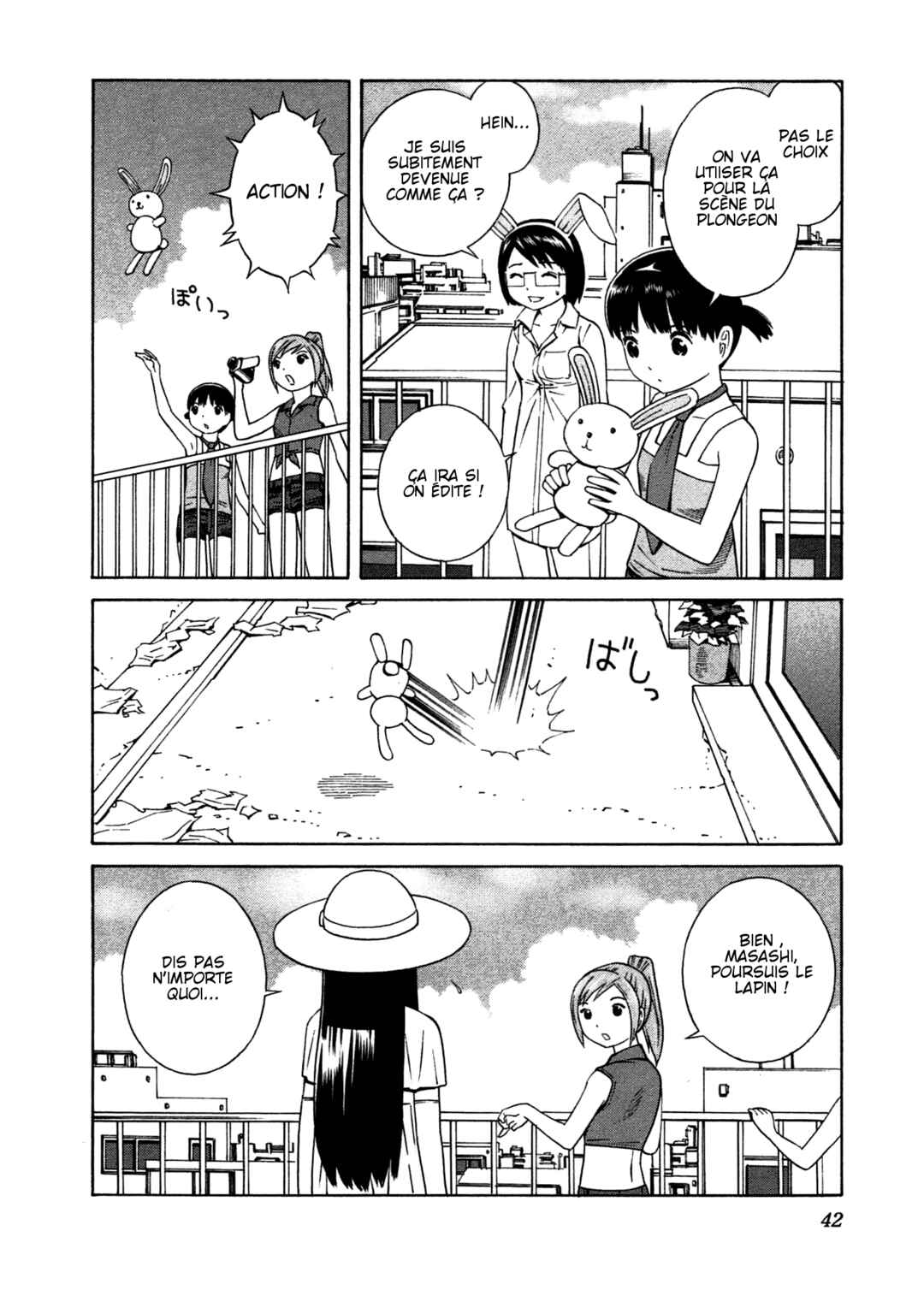 Chikyuu no Houkago Chapter 14 - Page 10