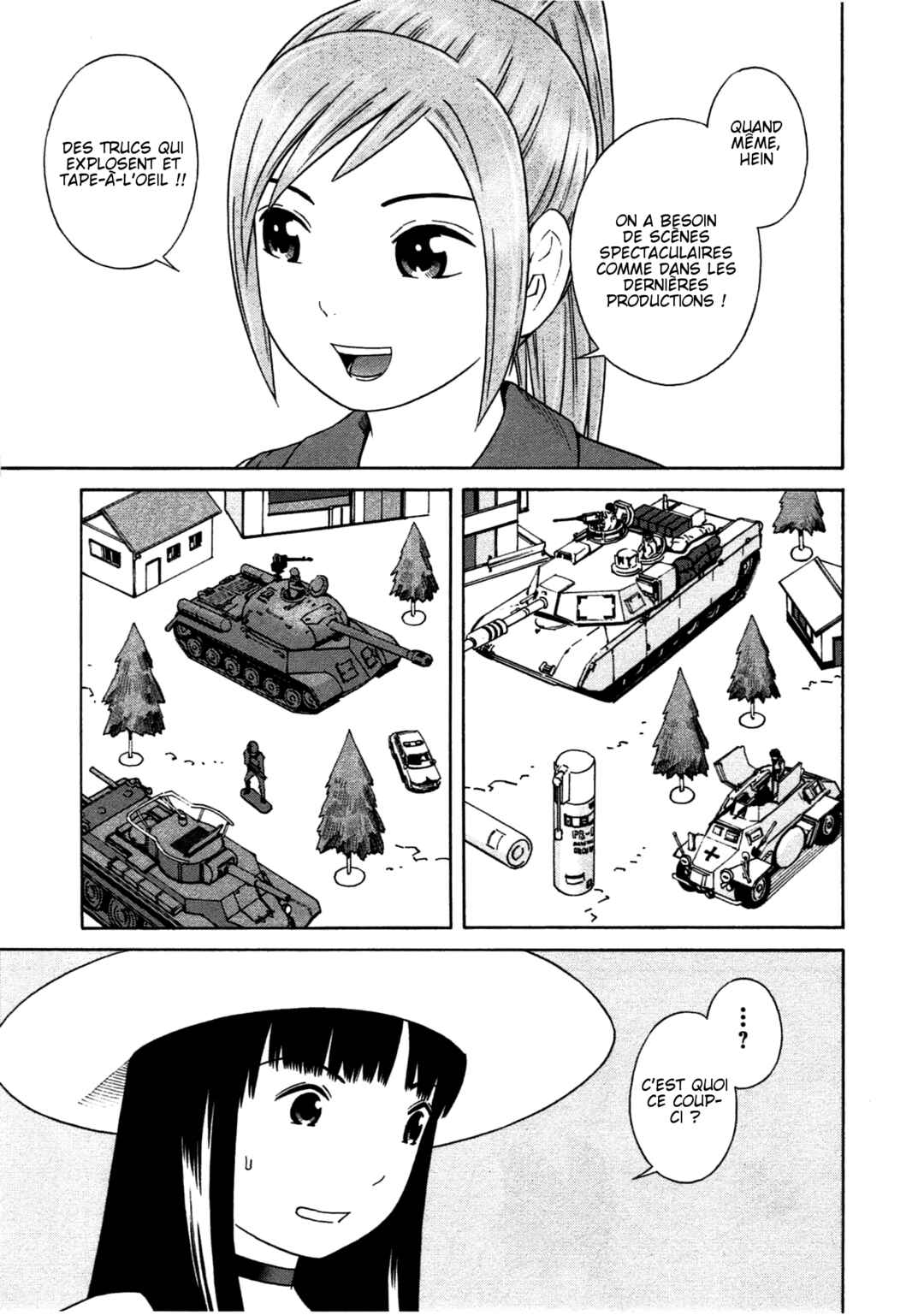 Chikyuu no Houkago Chapter 14 - Page 17