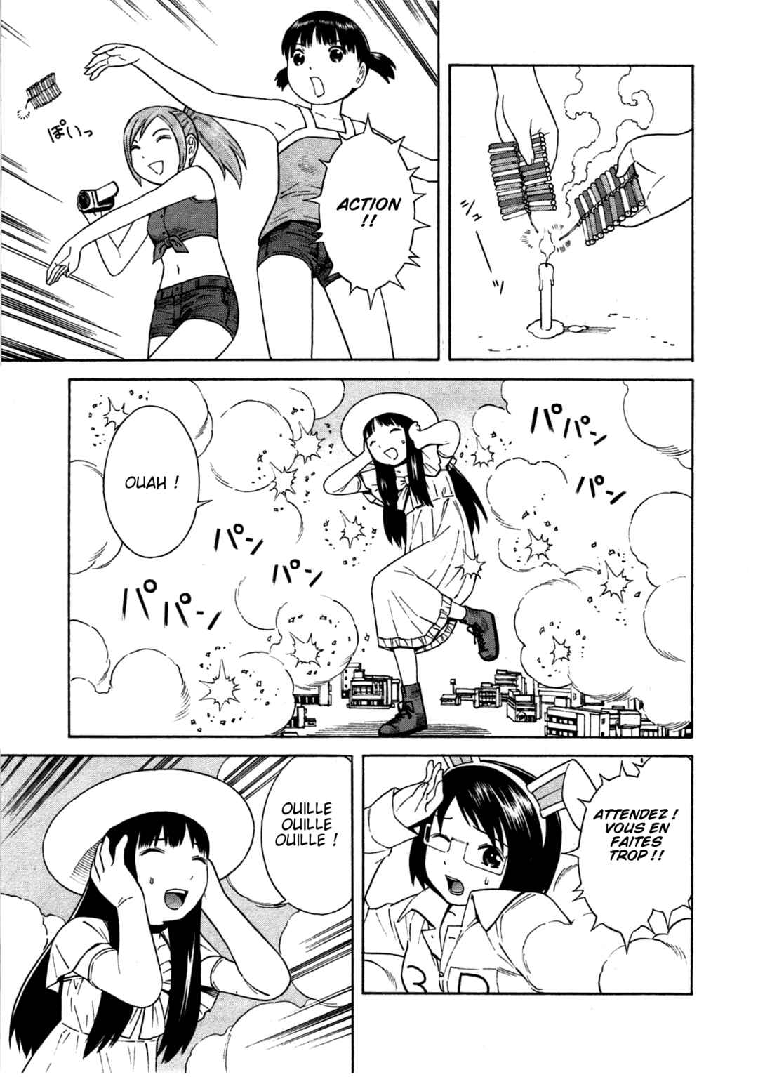 Chikyuu no Houkago Chapter 14 - Page 19