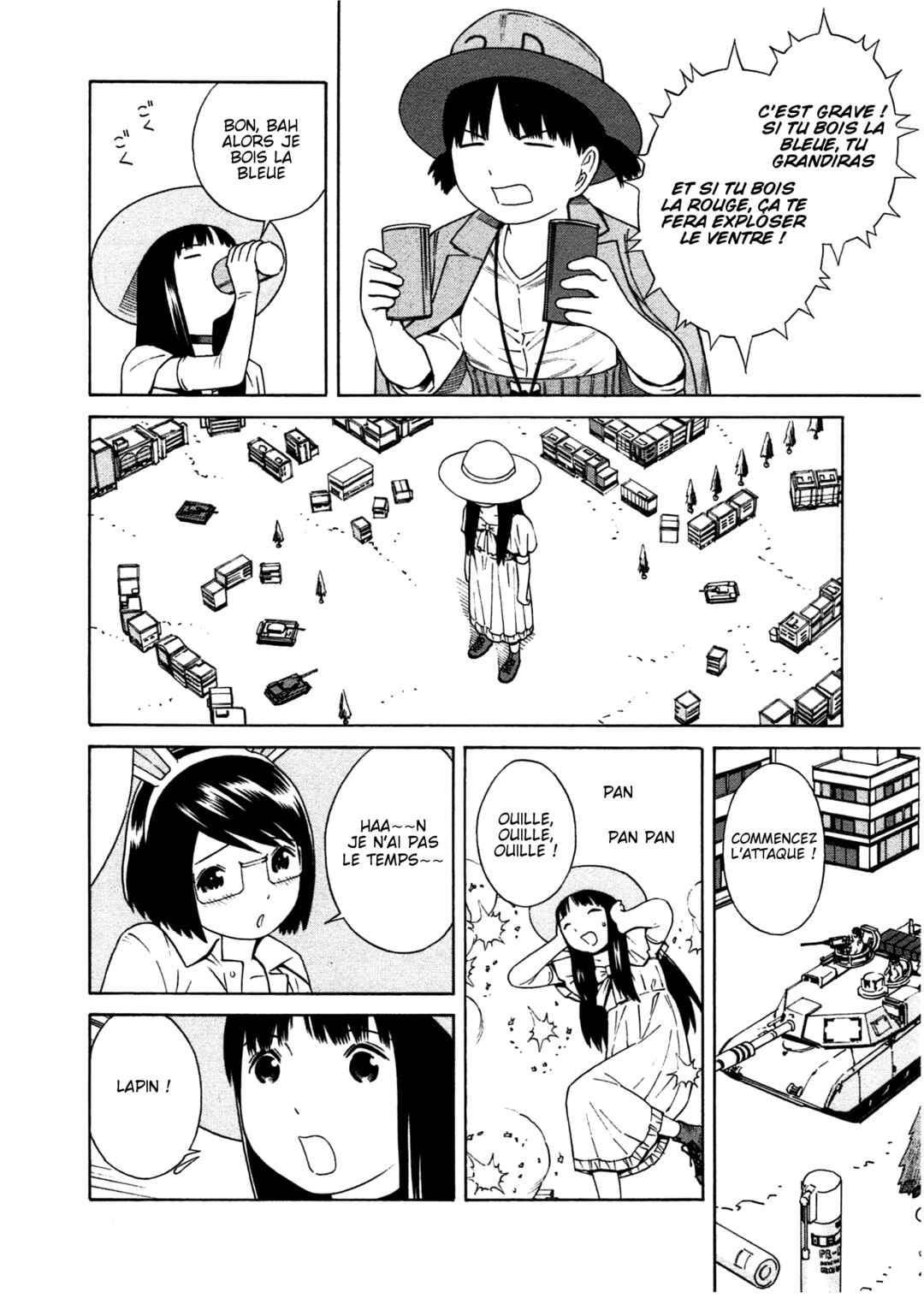 Chikyuu no Houkago Chapter 14 - Page 28