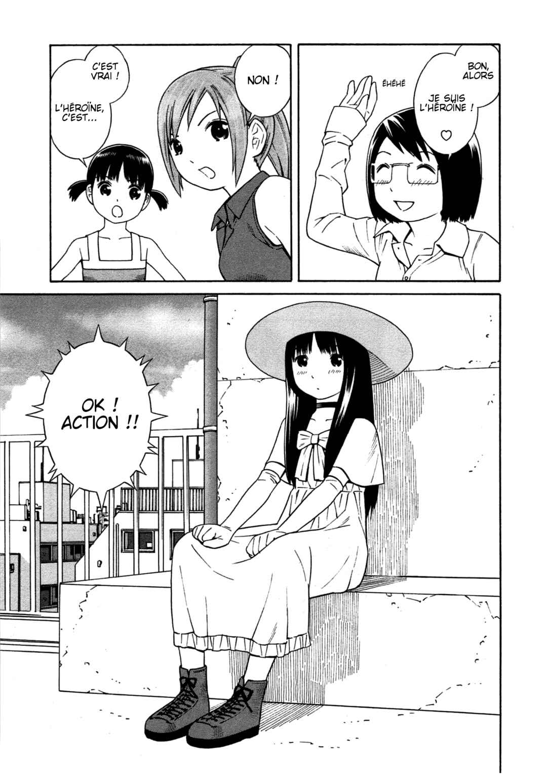 Chikyuu no Houkago Chapter 14 - Page 7