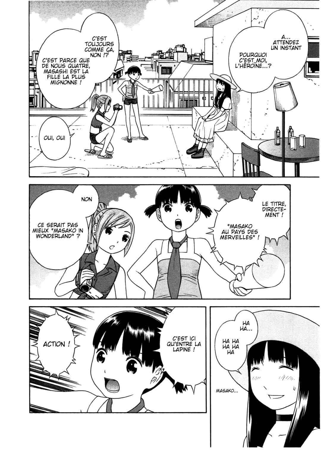 Chikyuu no Houkago Chapter 14 - Page 8