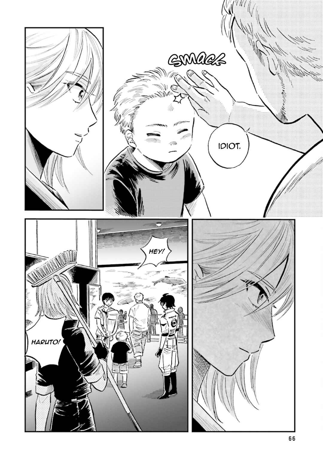 Magmell Shinkai Suizokukan Chapter 33 - Page 10