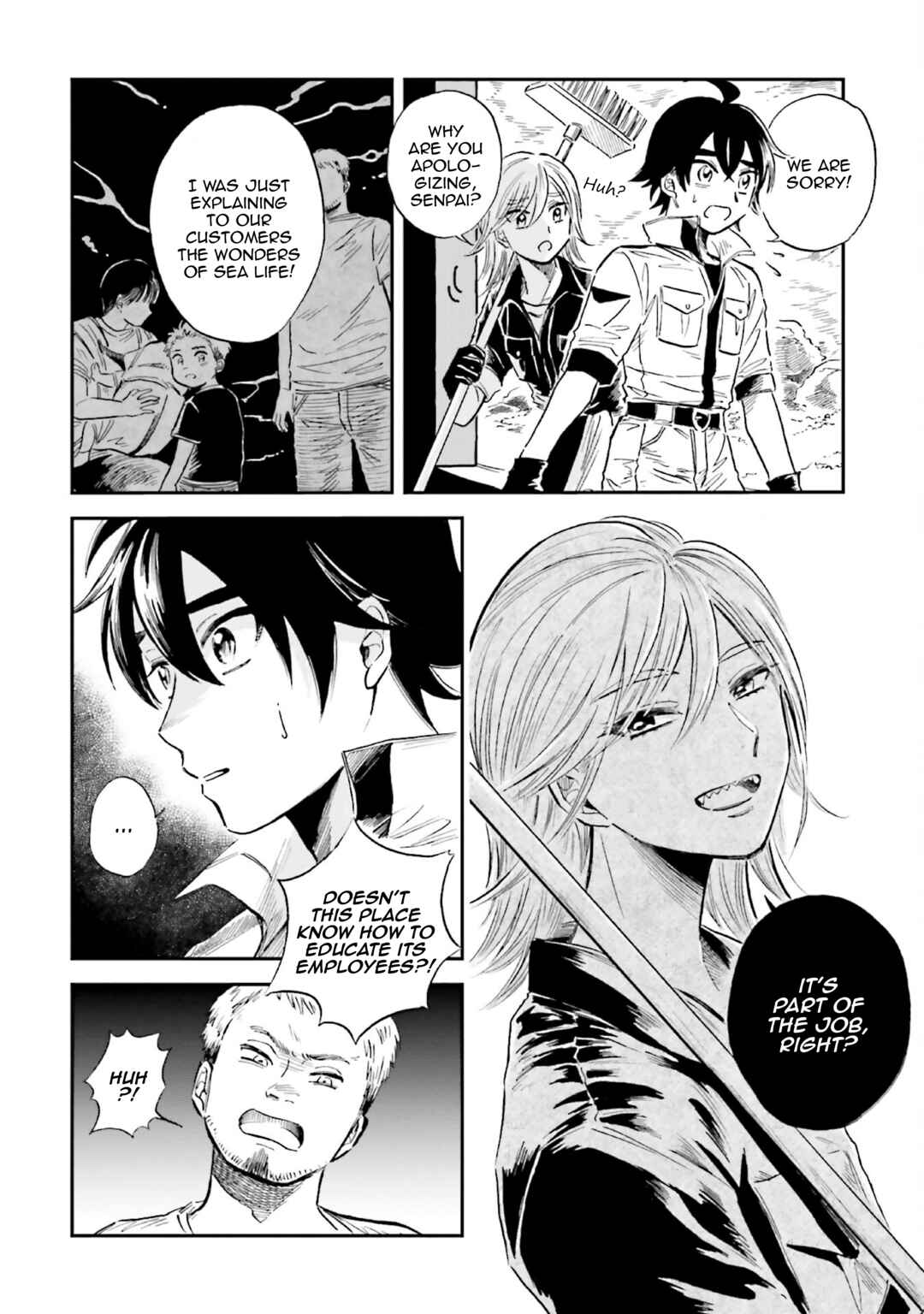 Magmell Shinkai Suizokukan Chapter 33 - Page 14