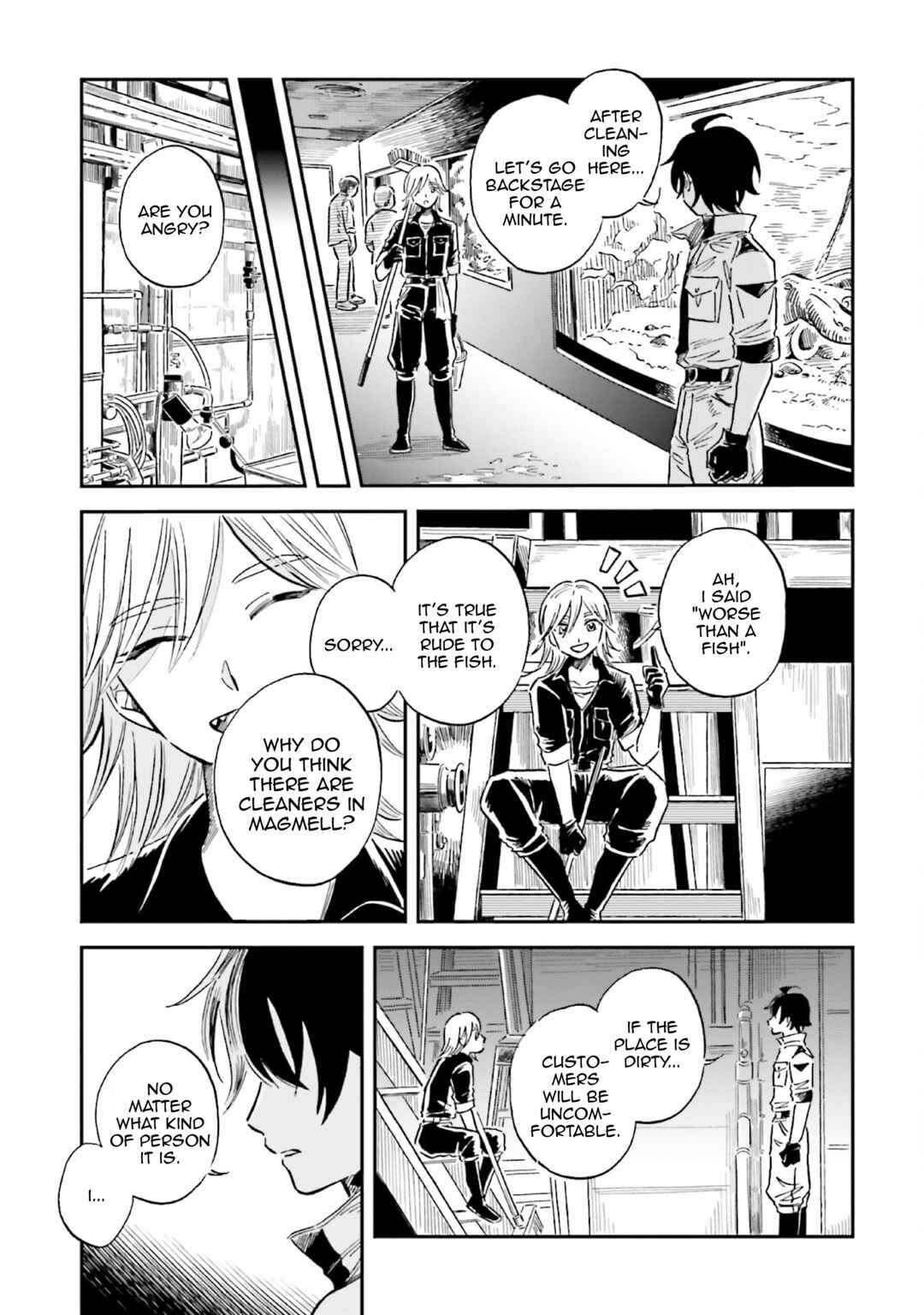 Magmell Shinkai Suizokukan Chapter 33 - Page 19